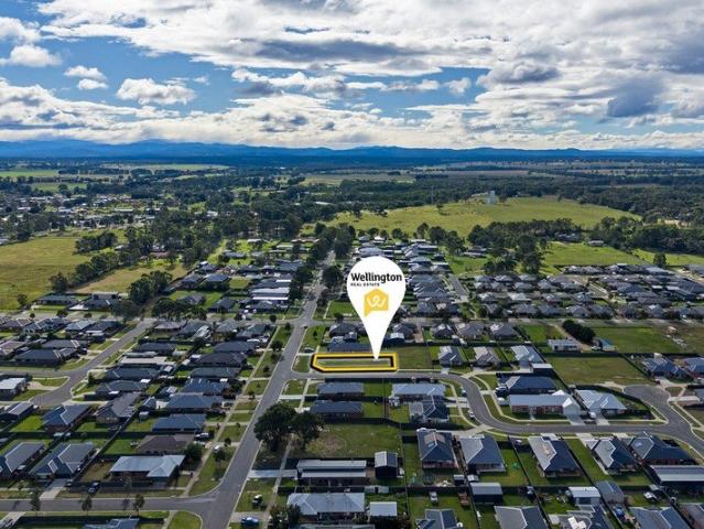 796sqm block Titled and ready to build on
