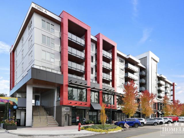 7980 206A St Modern 2 Bedroom + Large Den Condo at District in Willoughby House for Rent