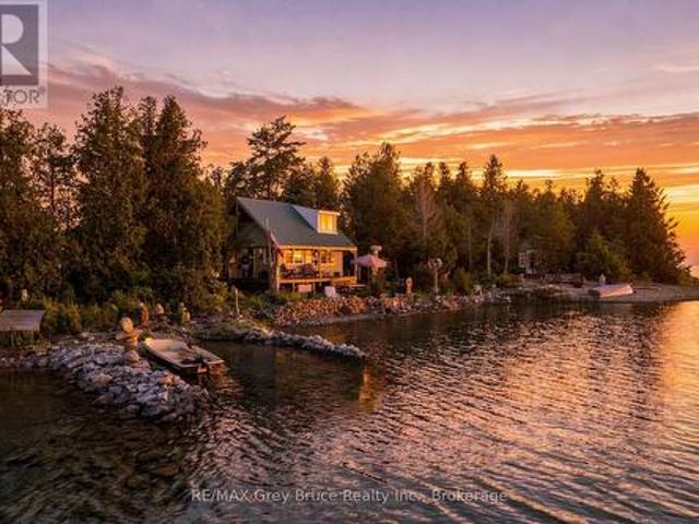 79 & 79A Zinkan Island, Northern Bruce Peninsula, ON, N0H 1Z0 house for sale | Listing ID X13778 | Royal LePage