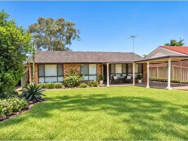 79 Buring Crescent, Minchinbury House for rent Listed by Cent.