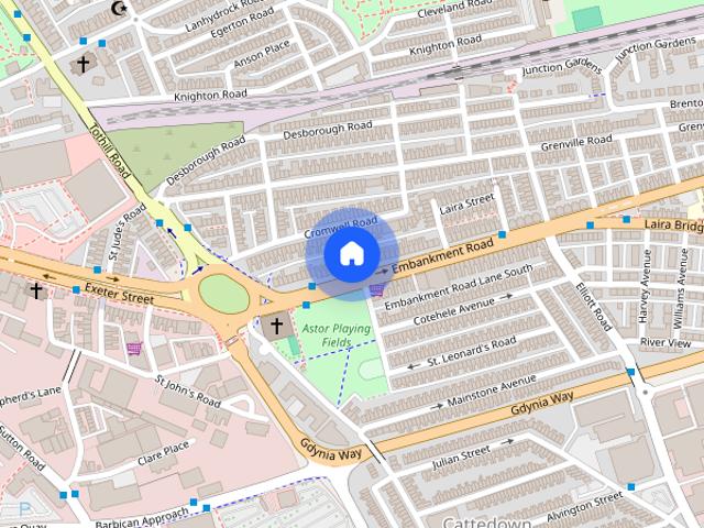 79 Embankment Road, Flat 6