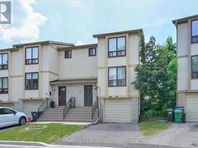 79 Guildford Crescent, Brampton, ON, L6S 3K2 townhouse for sale | Listing ID W13707 | Royal LePage