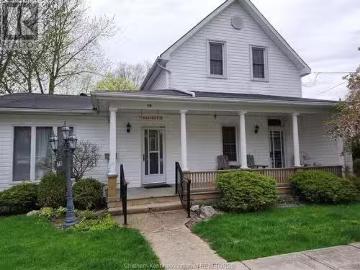 79 Lemuel Street, Thamesville, ON, N0P 2K0 house for sale L.
