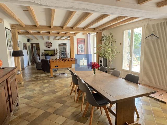 79 Loretz D'argenton Rare: La vie de plain pied à la ca. 145m² Bouillé Loretz