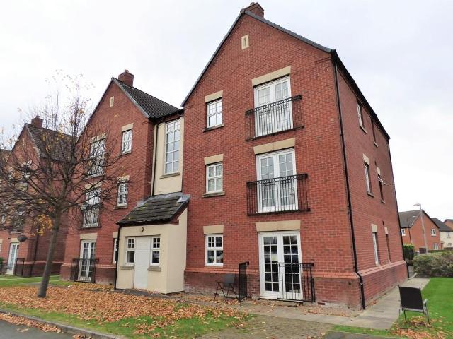 79 Marland Way, Stretford 2 bed apartment to rent £1,195 pcm £276 pw