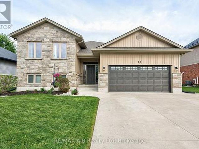 79 Sylvia Street, West Perth Mitchell, ON, N0K 1N0 house for sale | Listing ID X13483 | Royal LePage