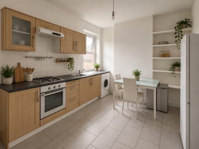 79a ️ Stunning Whole 4 Bed Flat /2bathroom