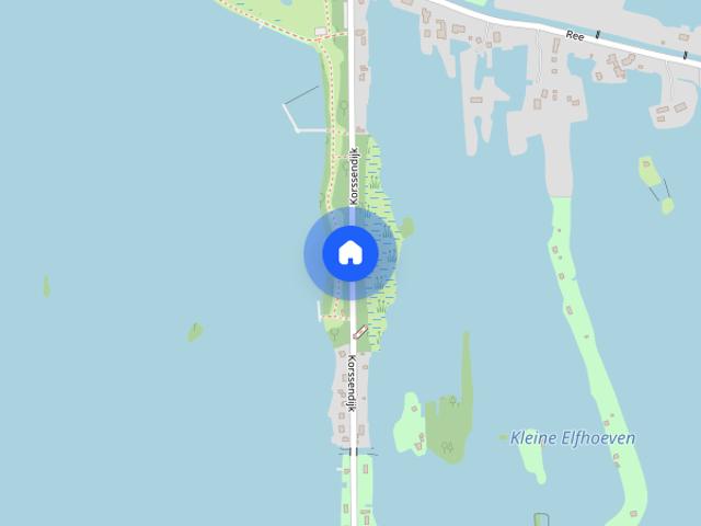 7 maanden tijdelijk wonen op een prachtige locatie aan het water!