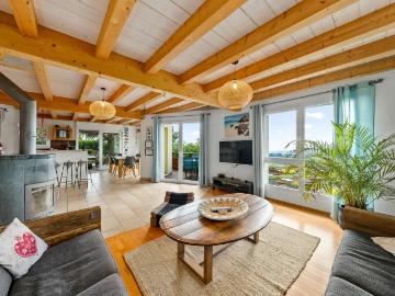 7 Minuten von Grandson entfernt, prächtige Villa des Architekten mit 7,5 Zimmern