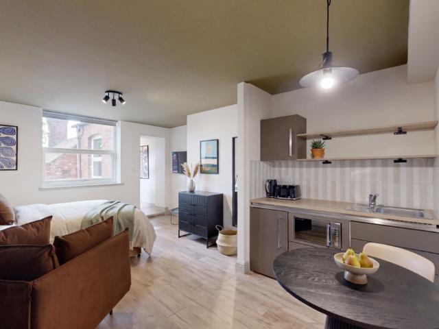 7 Moorland Road, Leeds LS6 1 bed house to rent £1,108 pcm £256 pw