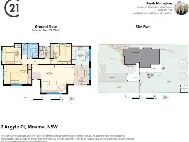 7 Argyle Court, Moama House for rent Listed by Craig Spencer.