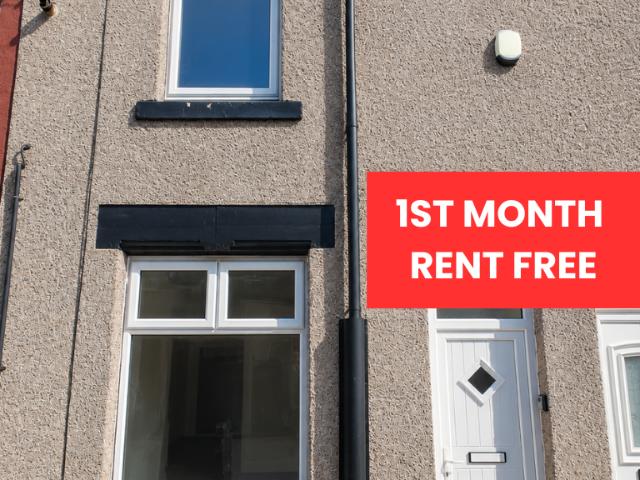 7 Baden Street, Hartlepool TS26 2 bed terraced house to rent £475 pcm £110 pw
