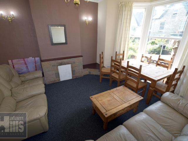 7 Bed Terraced House Moor Oaks Road Sheffield S10 1BX Hallam Hills Ltd