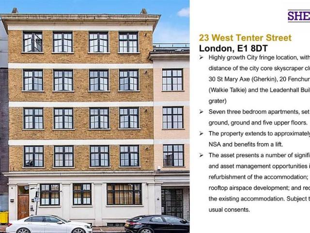 7 bedroom block of apartments for sale