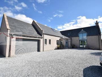 House for sale in Shetland - Equipped kitchen