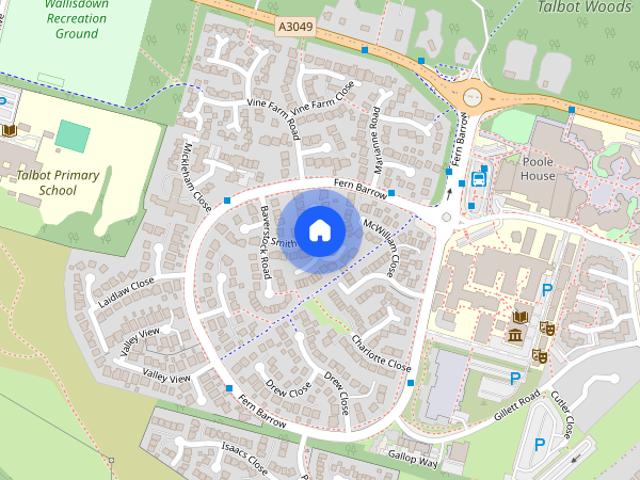 7 bedroom detached house to rent