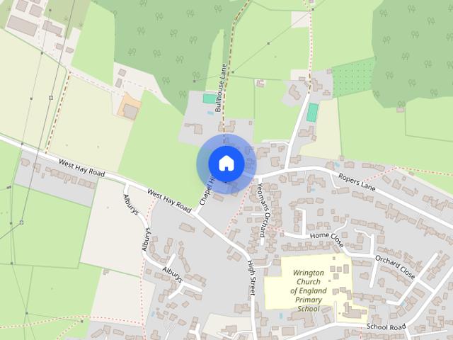 7 bedroom detached house to rent