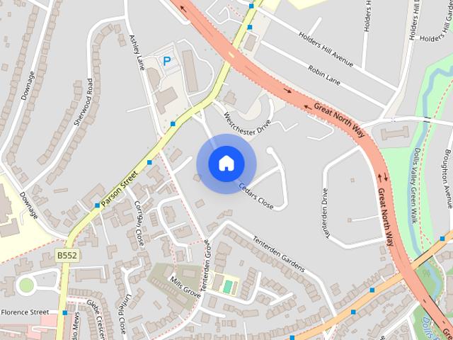 7 bedroom detached house to rent