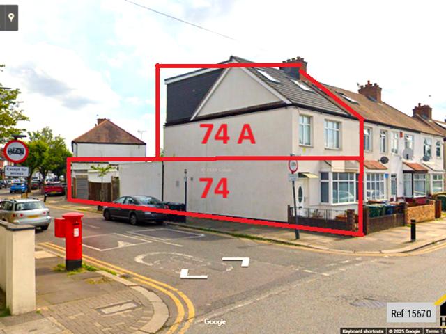 7 bedroom end of terrace house for sale