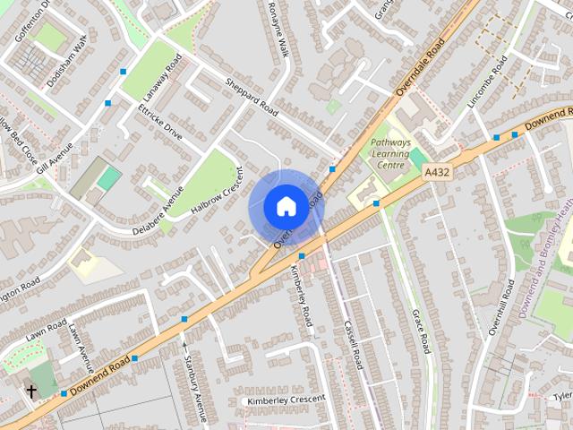 7 bedroom end of terrace house to rent