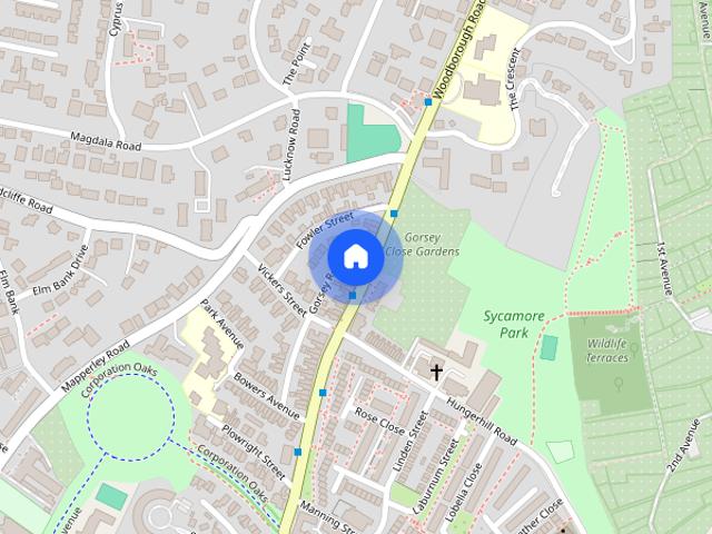 7 bedroom end of terrace house to rent