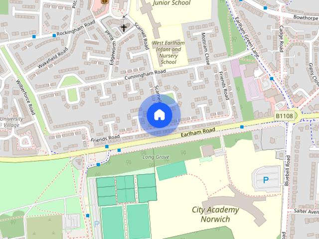 7 bedroom end of terrace house to rent