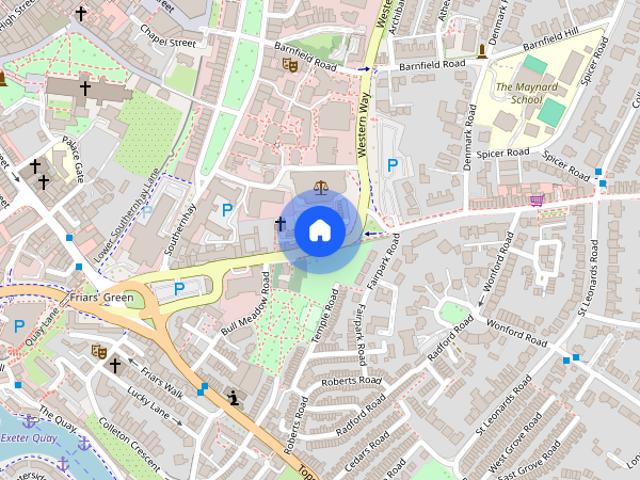 7 bedroom end of terrace house to rent