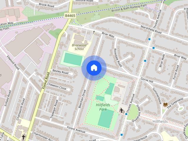 7 bedroom end of terrace house to rent