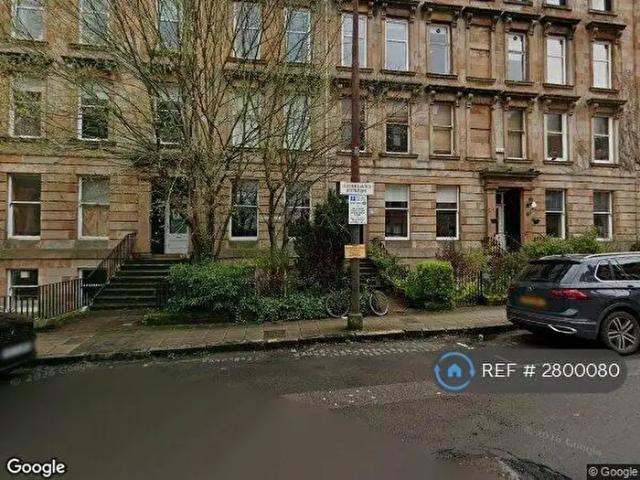 7 Bedroom Flat To Rent In Kersland St, Glasgow, G12