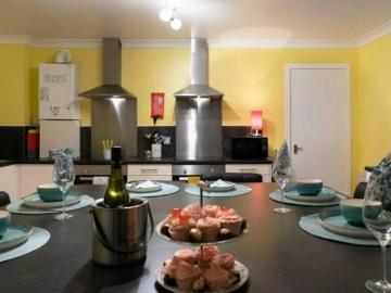 House for rent in Shetland - Equipped kitchen