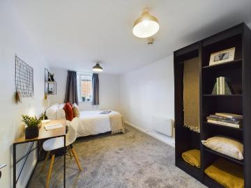 Moss Side Manchester, M15, Salford, Greater Manchester, North West England