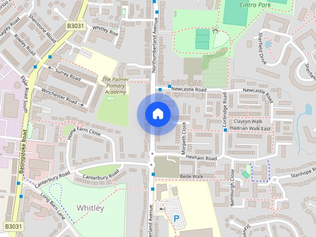 7 bedroom semi detached house to rent