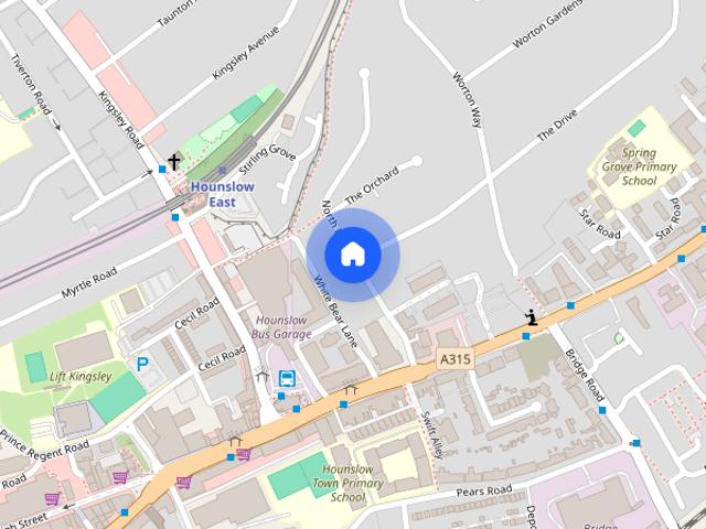 7 bedroom semi detached house to rent