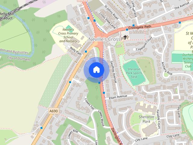 7 bedroom terraced house to rent