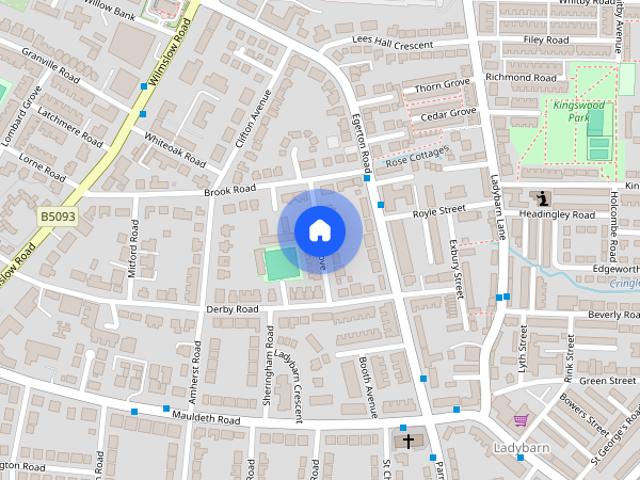 7 bedroom terraced house to rent