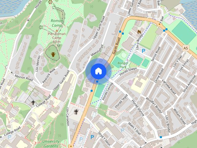 7 bedroom terraced house to rent
