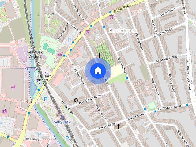 7 bedroom terraced house to rent