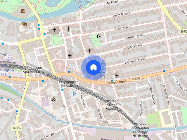 7 bedroom terraced house to rent