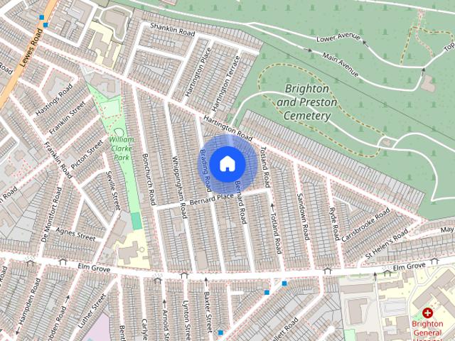 7 bedroom terraced house to rent