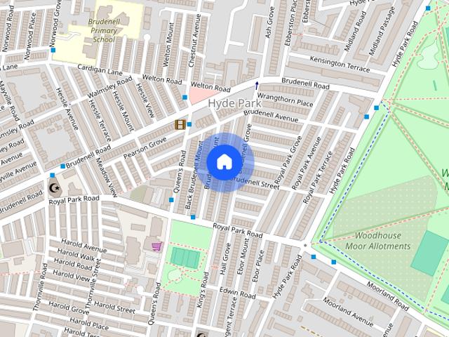 7 bedroom terraced house to rent