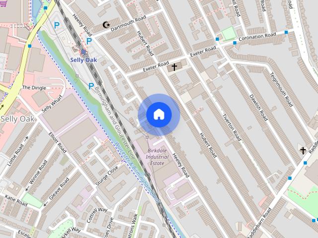 7 bedroom terraced house to rent