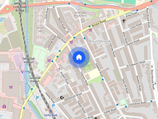 7 bedroom terraced house to rent