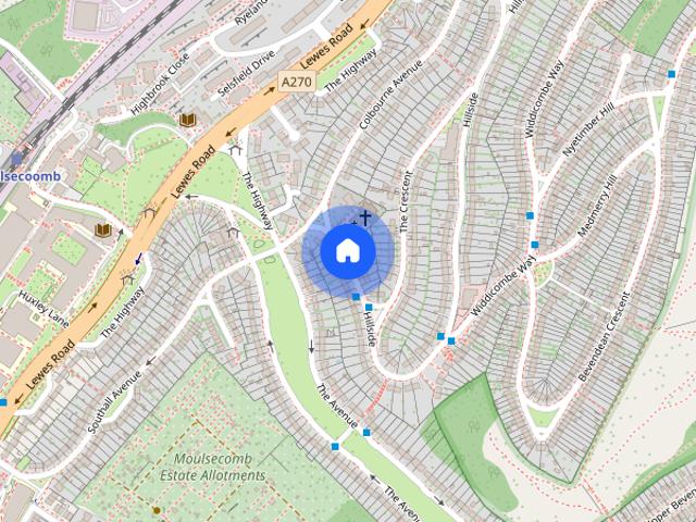 7 bedroom terraced house to rent