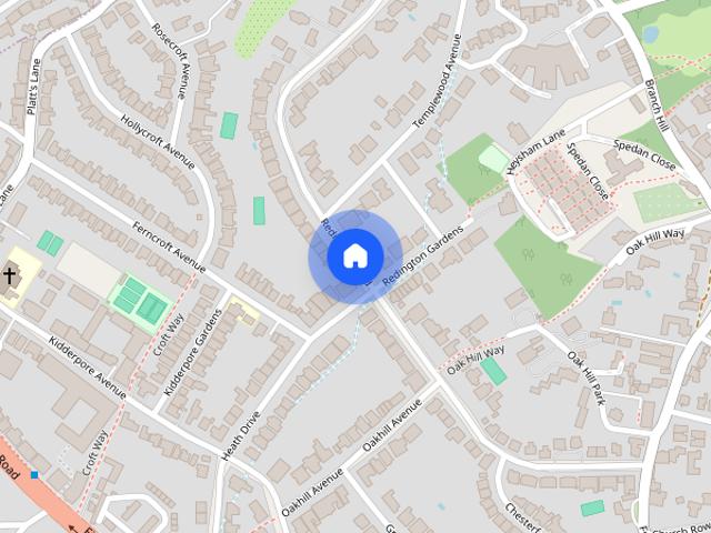 7 bedroom terraced house to rent