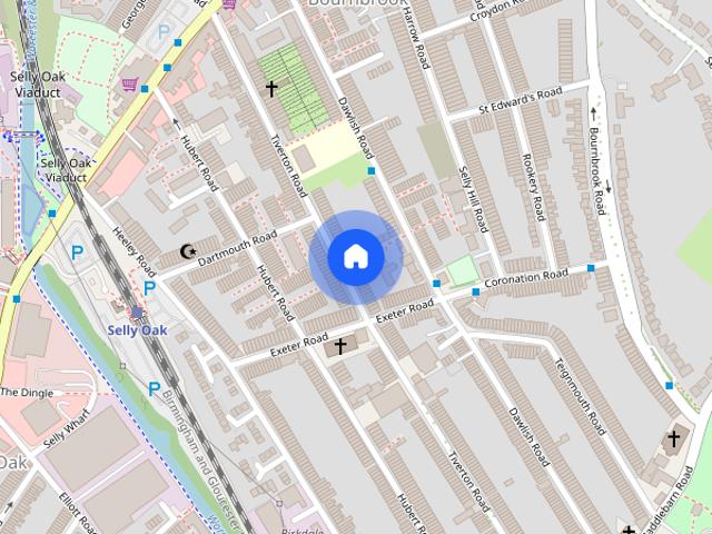 7 bedroom terraced house to rent