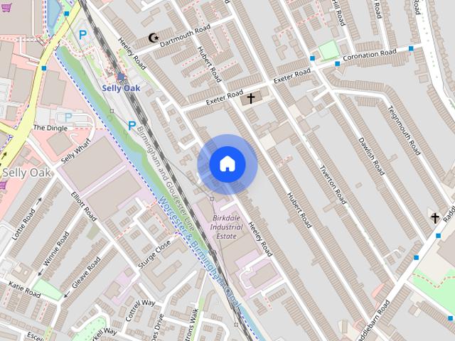 7 bedroom terraced house to rent