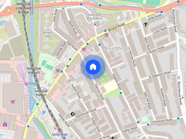 7 bedroom terraced house to rent