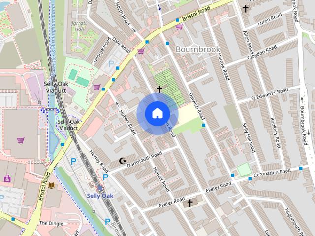 7 bedroom terraced house to rent