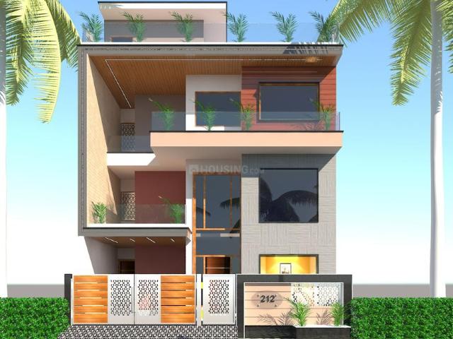7 BHK Independent House in Gomti Nagar for resale Lucknow. The reference number is 20658796