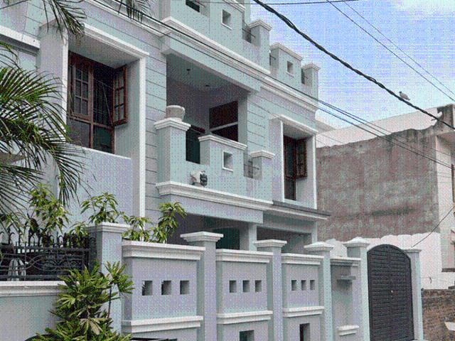 7 BHK Independent House in Gomti Nagar for resale Lucknow. The reference number is 21266042